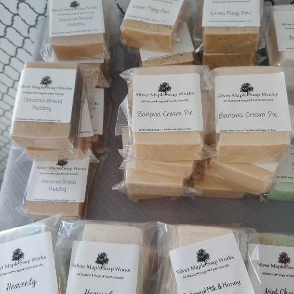 handcrafted vegan soap - Picture 4 of 4